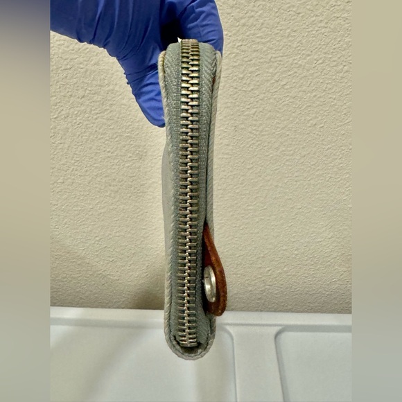 Louis Vuitton Cup 2000 long zip wallet Rare Limited Edition - Picture 11 of 12